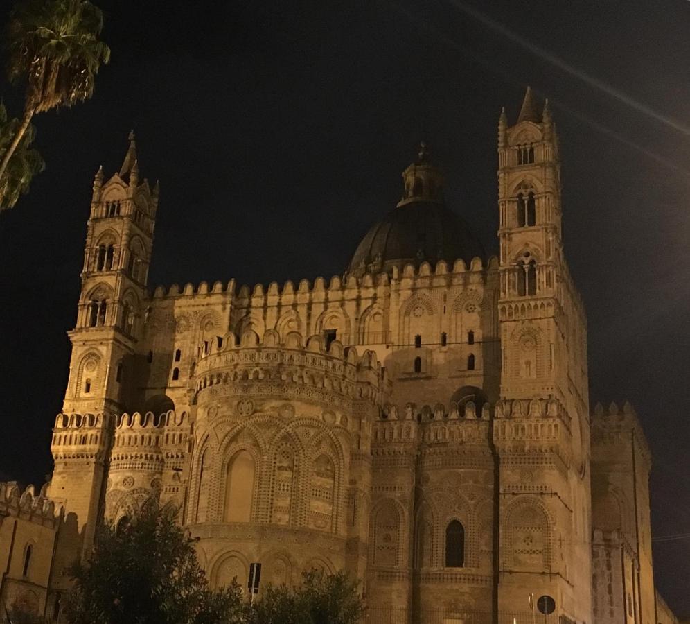 Ai Carrettieri Della Cattedrale Διαμέρισμα Παλέρμο Δωμάτιο φωτογραφία
