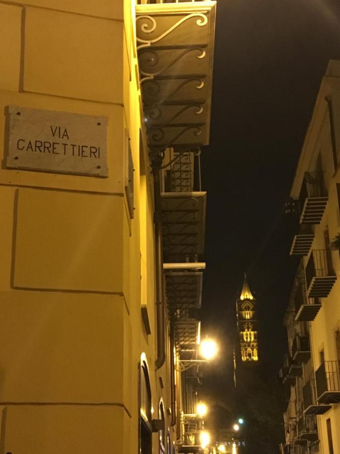 Ai Carrettieri Della Cattedrale Διαμέρισμα Παλέρμο Δωμάτιο φωτογραφία